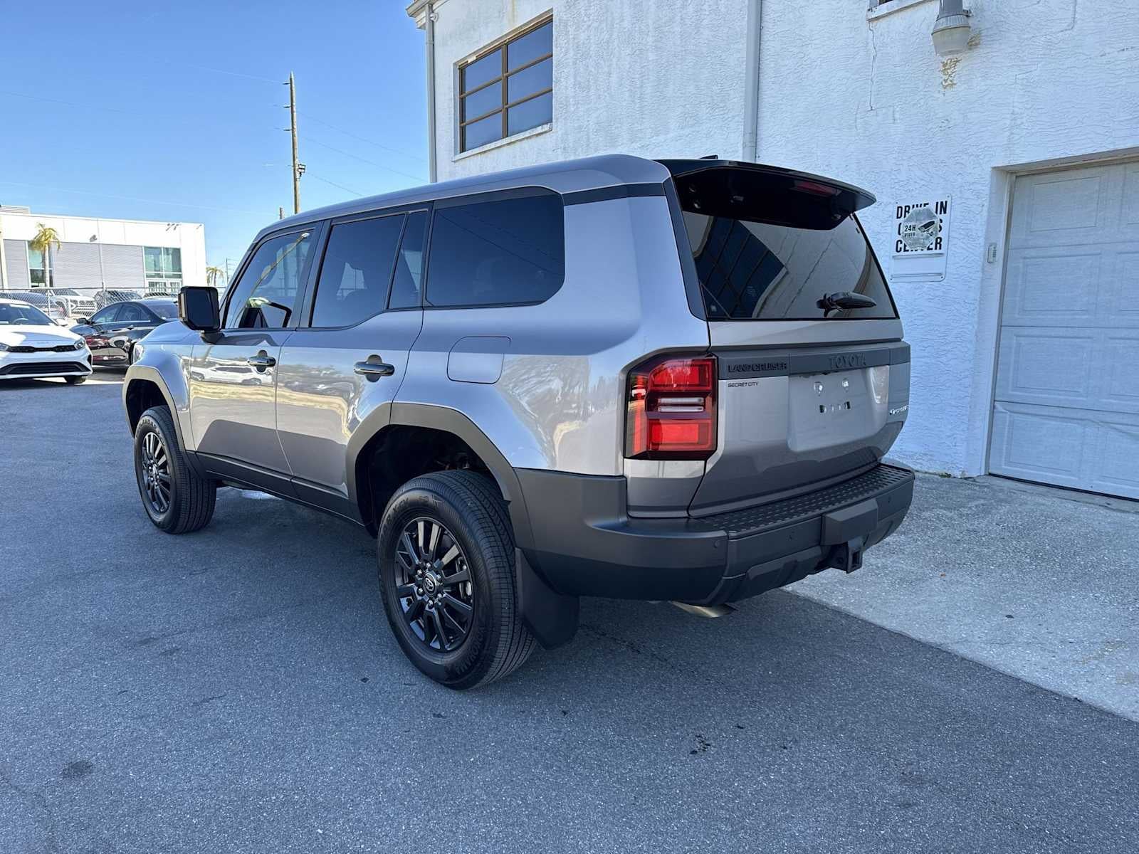 2025 Toyota Land Cruiser 1958