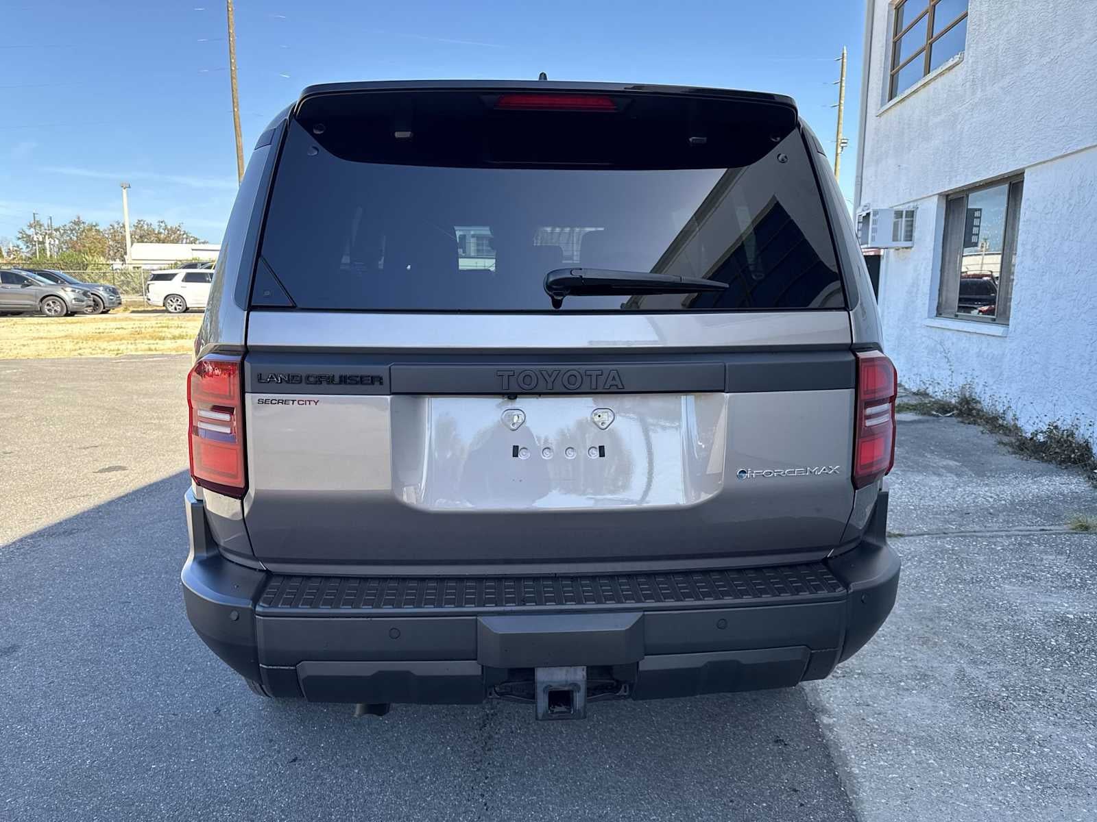 2025 Toyota Land Cruiser 1958