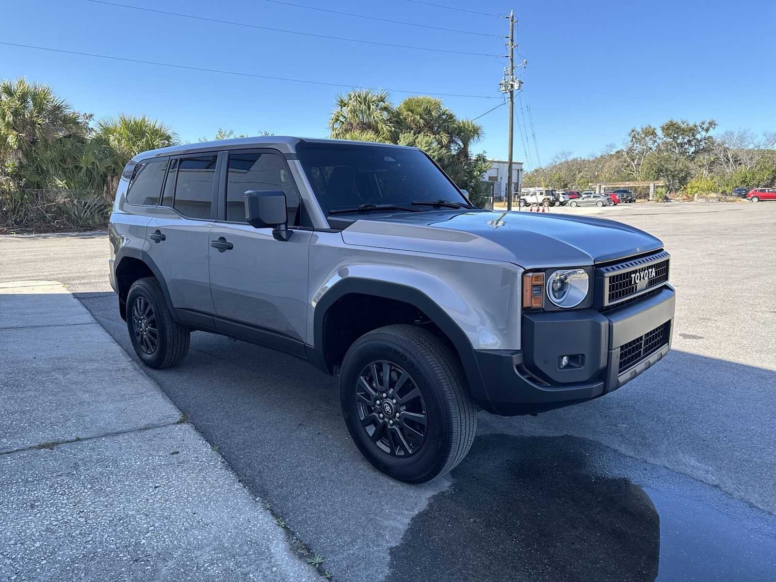 2025 Toyota Land Cruiser 1958