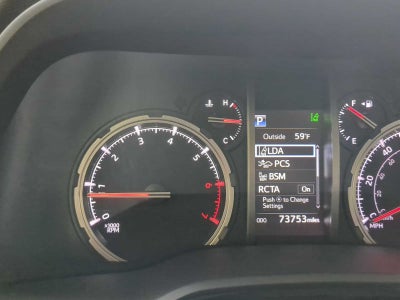 2022 Toyota 4Runner TRD Sport