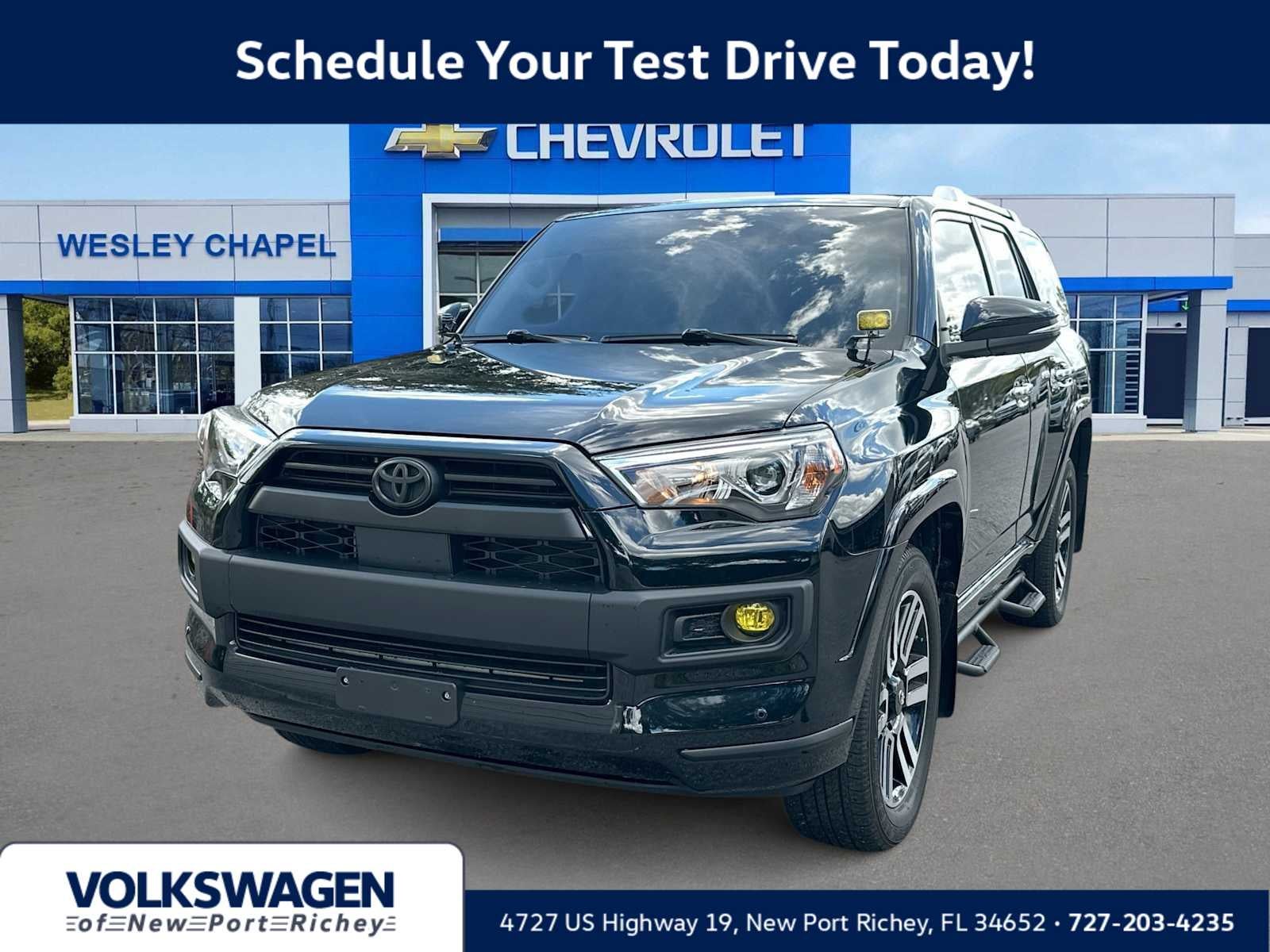 2021 Toyota 4Runner Limited