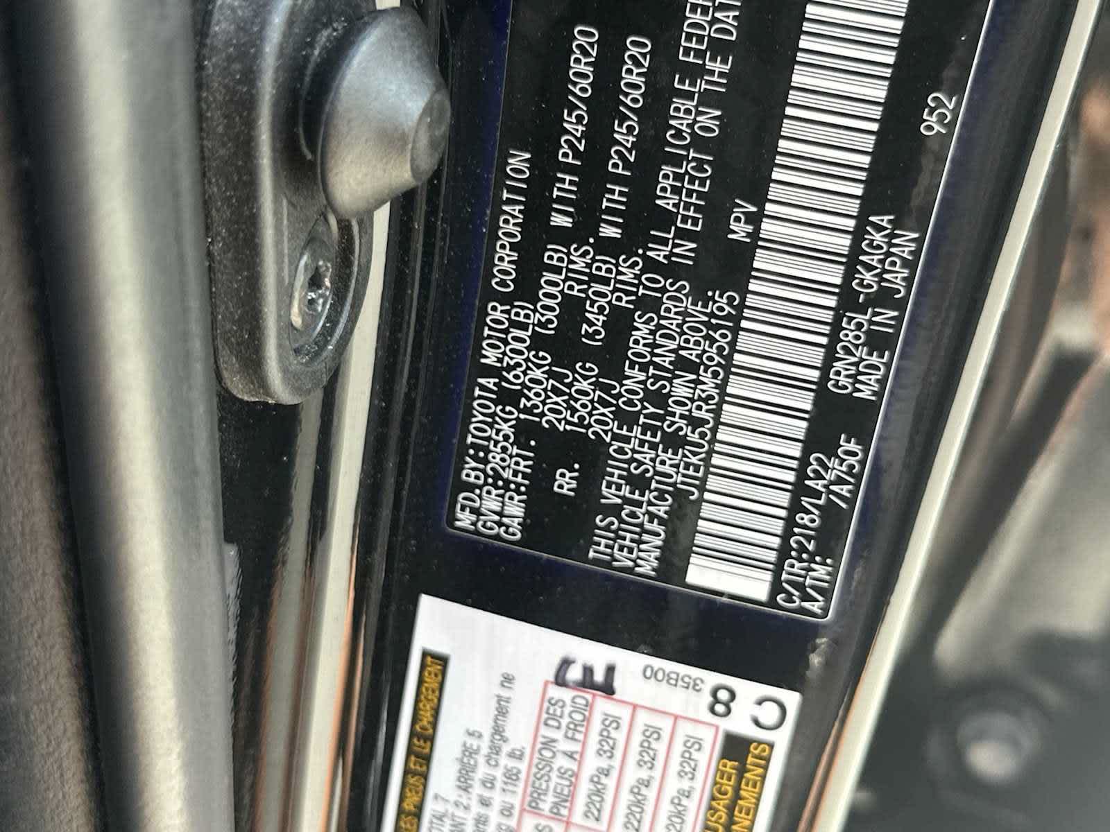 2021 Toyota 4Runner Limited