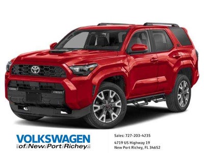 2025 Toyota 4Runner TRD Sport Premium