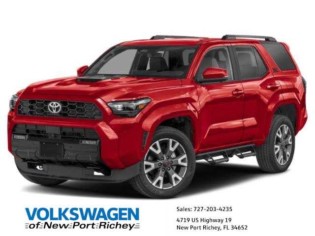 2025 Toyota 4Runner TRD Sport Premium