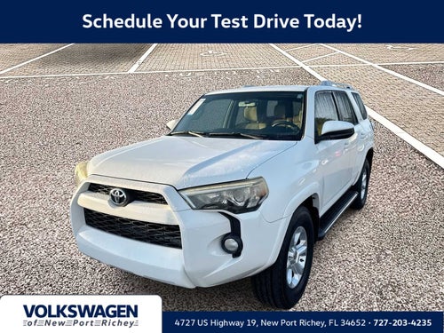 2016 Toyota 4Runner SR5