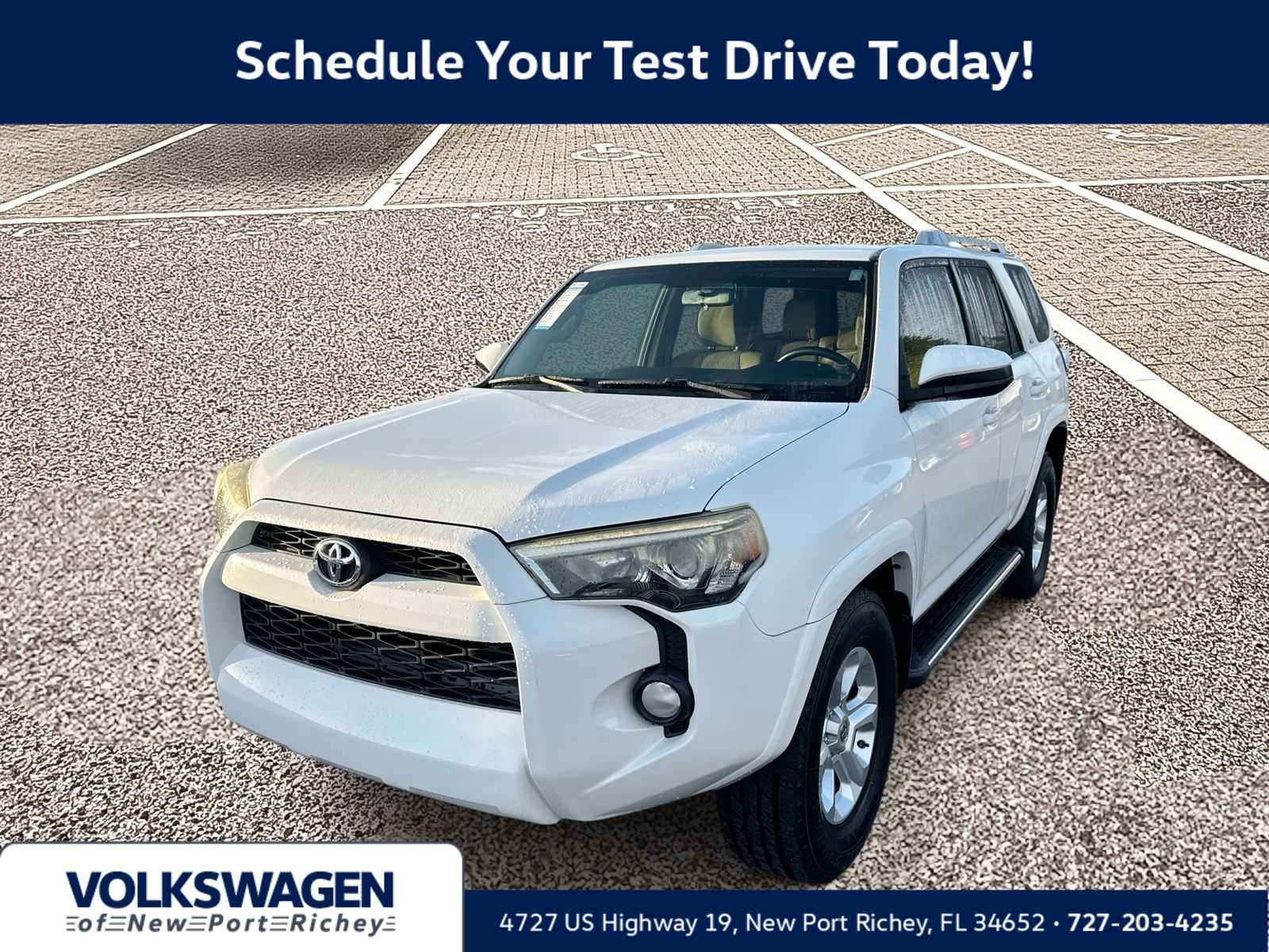 2016 Toyota 4Runner SR5