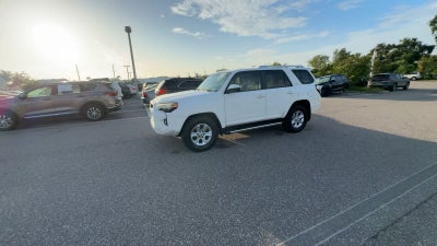 2016 Toyota 4Runner SR5