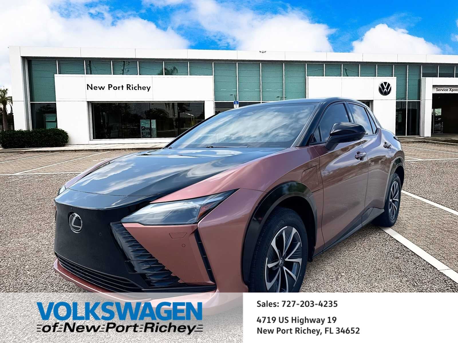2024 Lexus RZ Premium