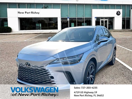 2025 Lexus RX Premium