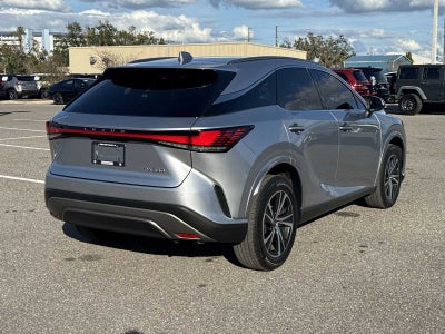 2025 Lexus RX Premium