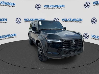 2025 Lexus GX 550 Luxury+