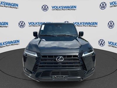 2025 Lexus GX 550 Luxury+