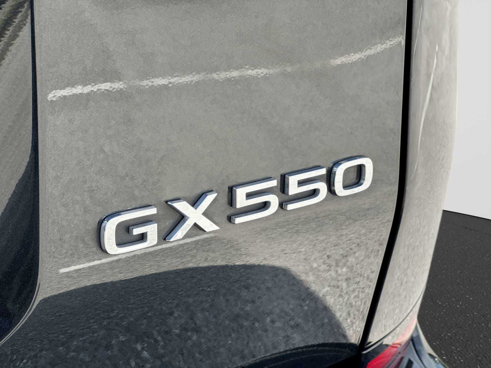 2025 Lexus GX 550 Luxury+