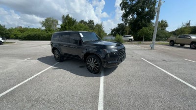 2025 Lexus GX 550 Luxury+
