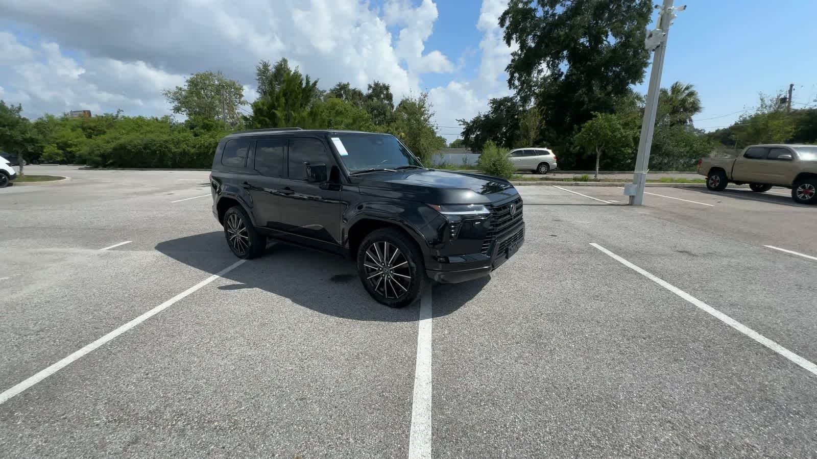 2025 Lexus GX 550 Luxury+