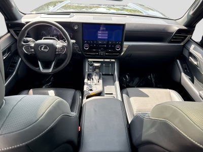 2025 Lexus GX 550 Luxury+