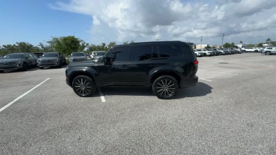 2025 Lexus GX 550 Luxury+