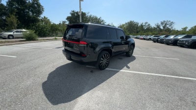 2025 Lexus GX 550 Luxury+