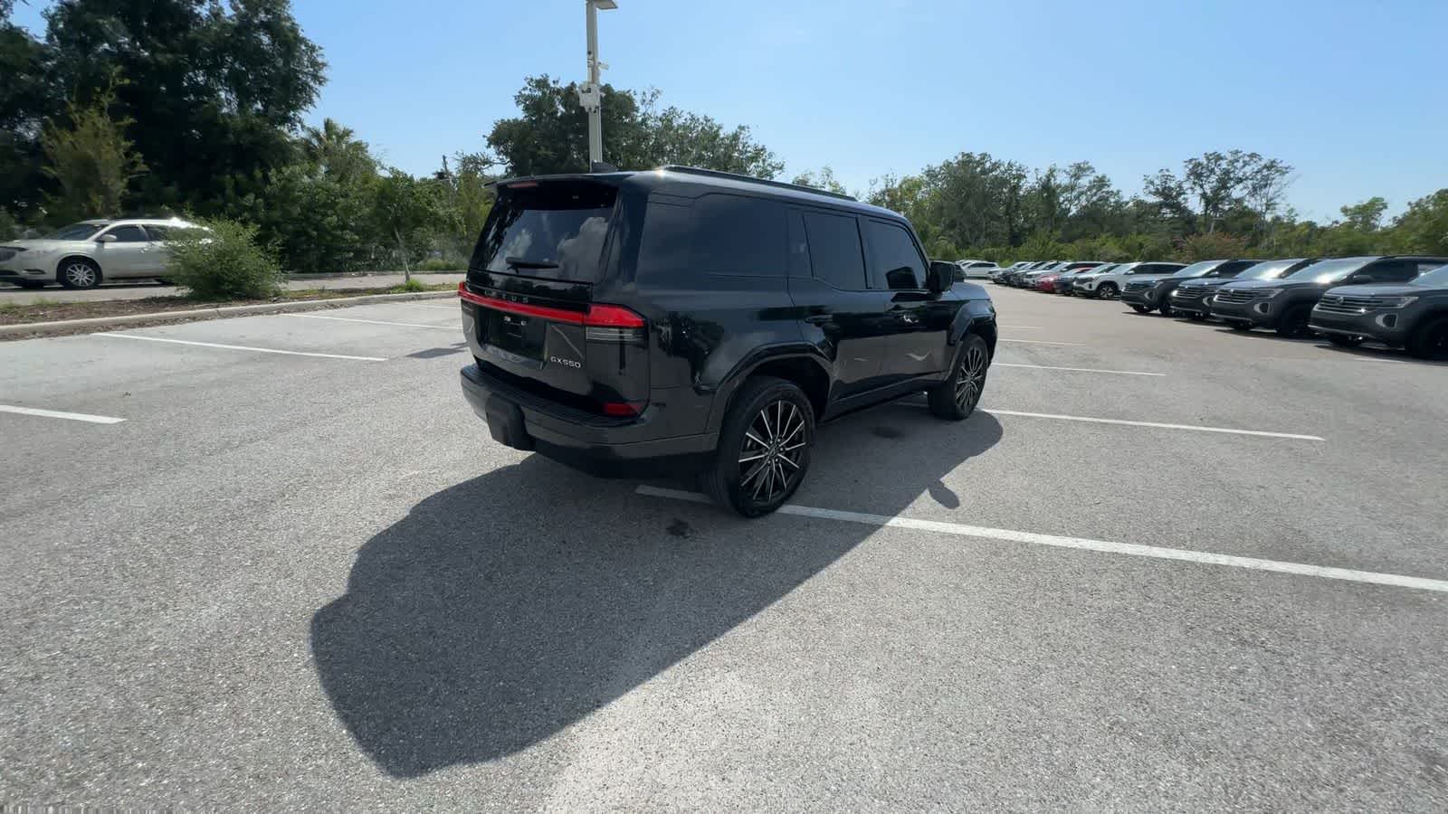 2025 Lexus GX 550 Luxury+