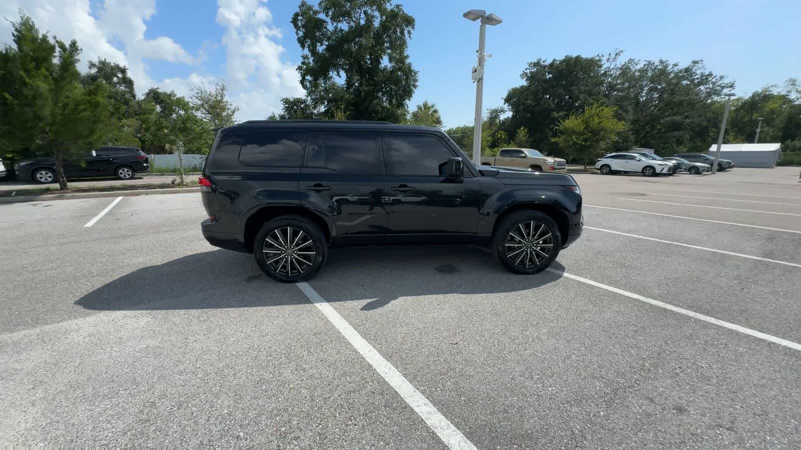 2025 Lexus GX 550 Luxury+
