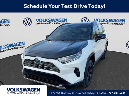 2021 Toyota RAV4 Hybrid XSE