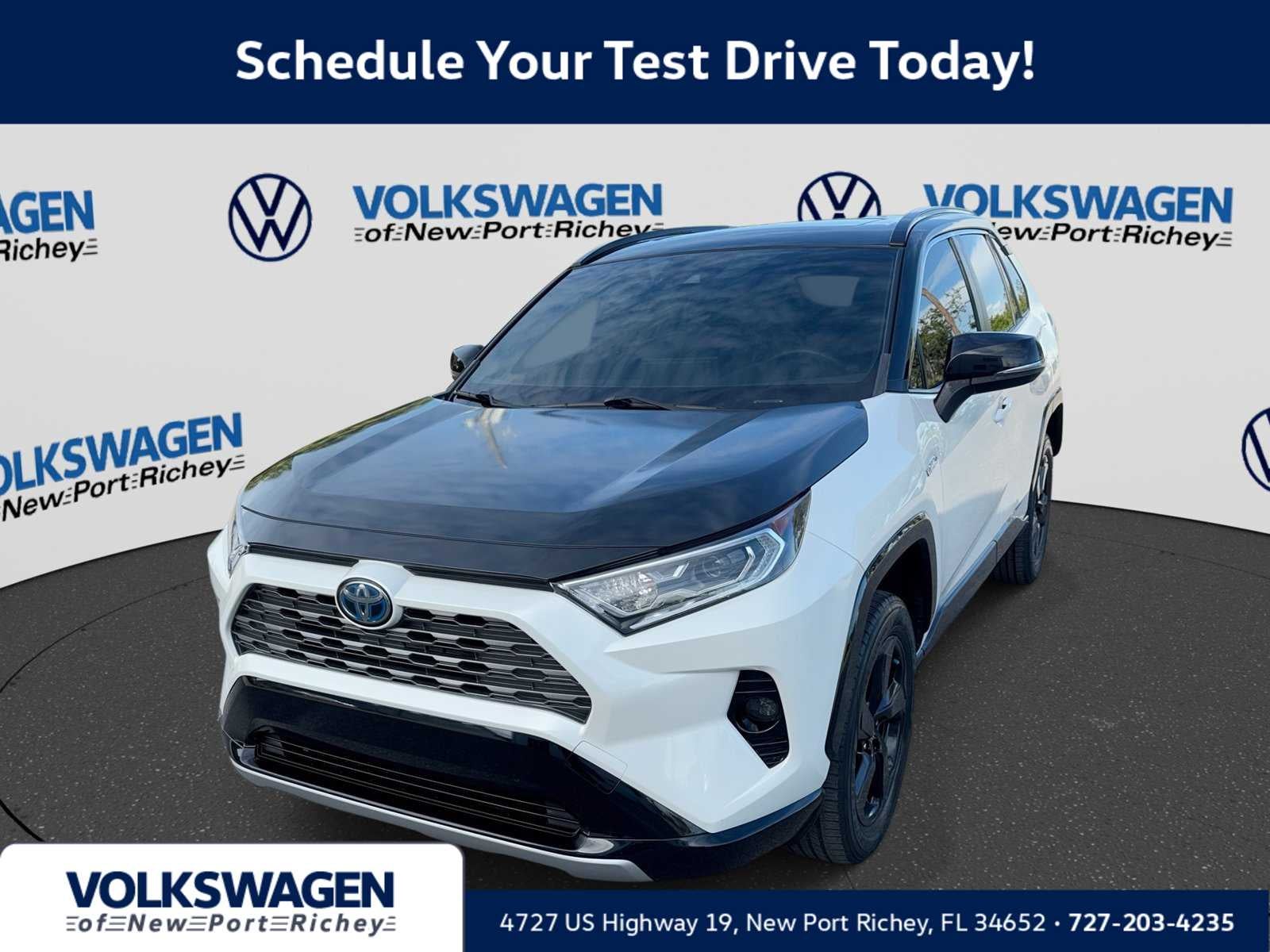 2021 Toyota RAV4 Hybrid XSE
