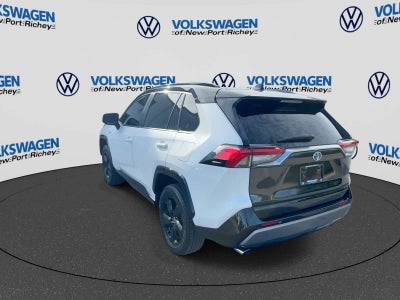 2021 Toyota RAV4 Hybrid XSE