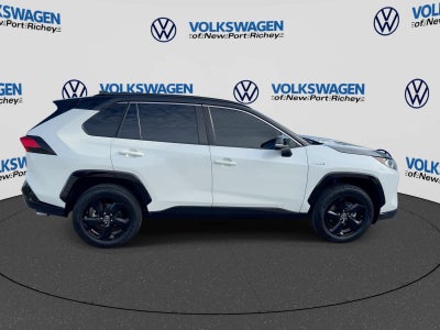 2021 Toyota RAV4 Hybrid XSE