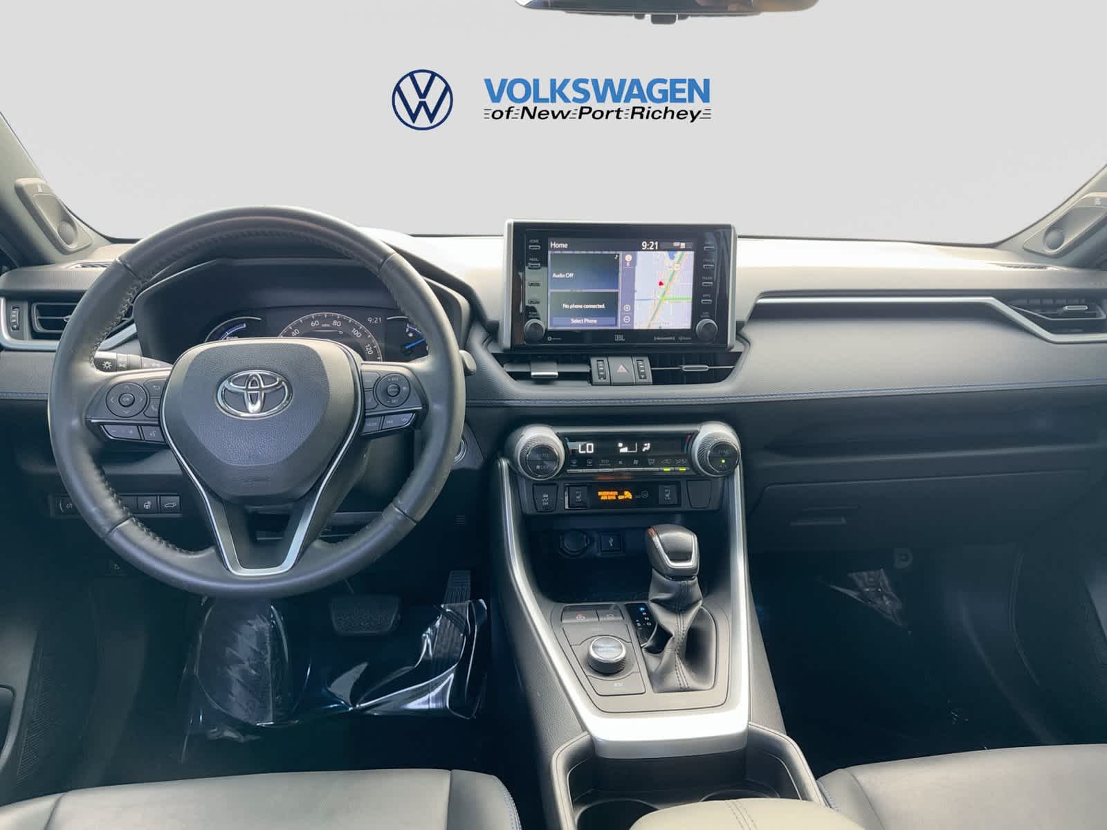 2021 Toyota RAV4 Hybrid XSE