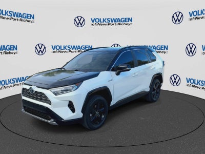 2021 Toyota RAV4 Hybrid XSE