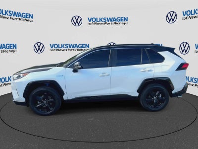 2021 Toyota RAV4 Hybrid XSE