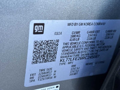 2024 Chevrolet Trax LS