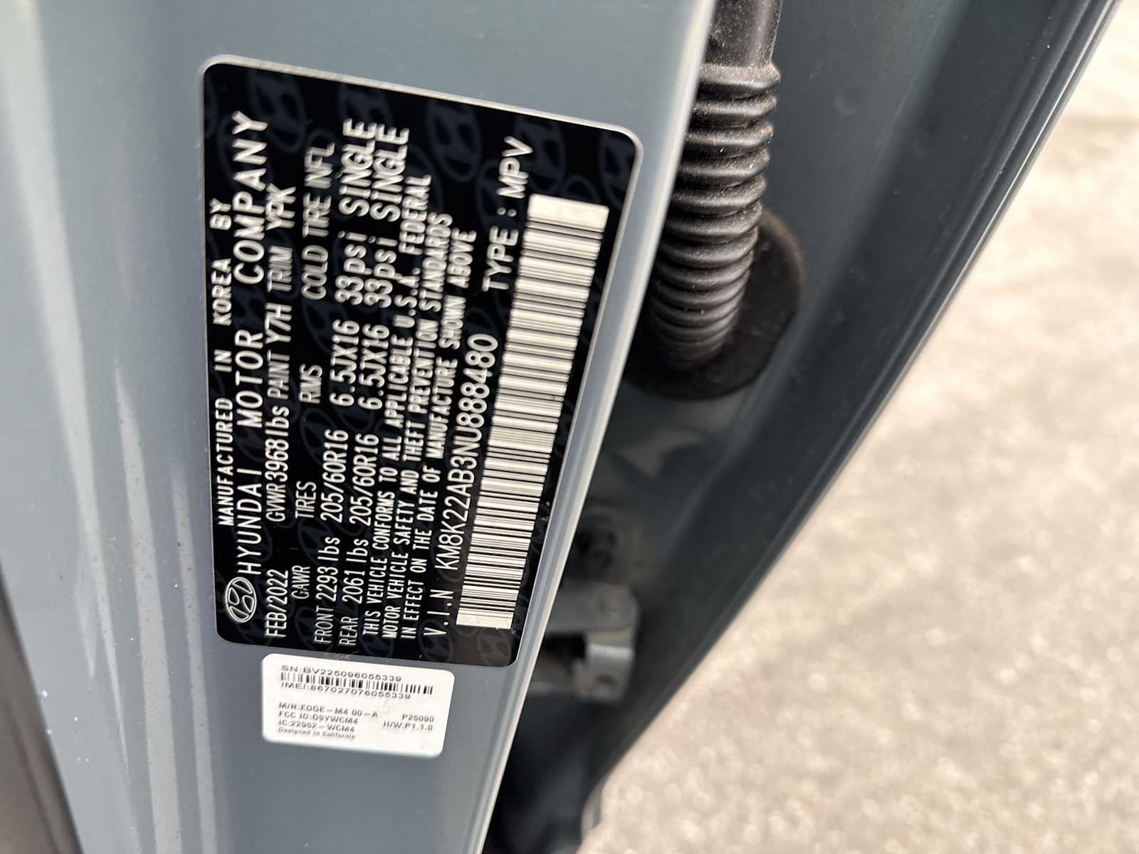 2022 Hyundai Kona SE