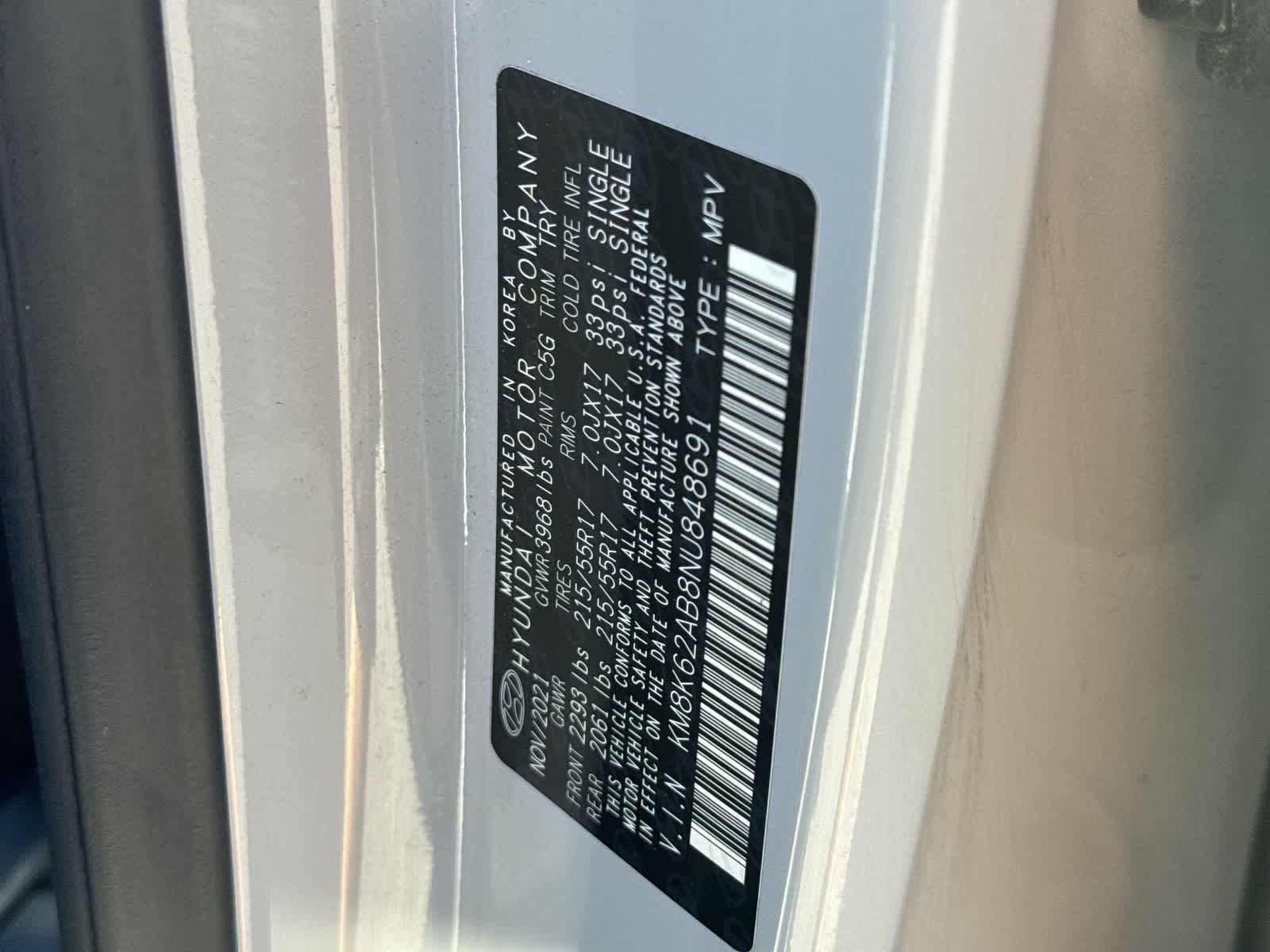 2022 Hyundai Kona SEL