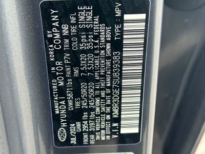 2025 Hyundai Palisade XRT