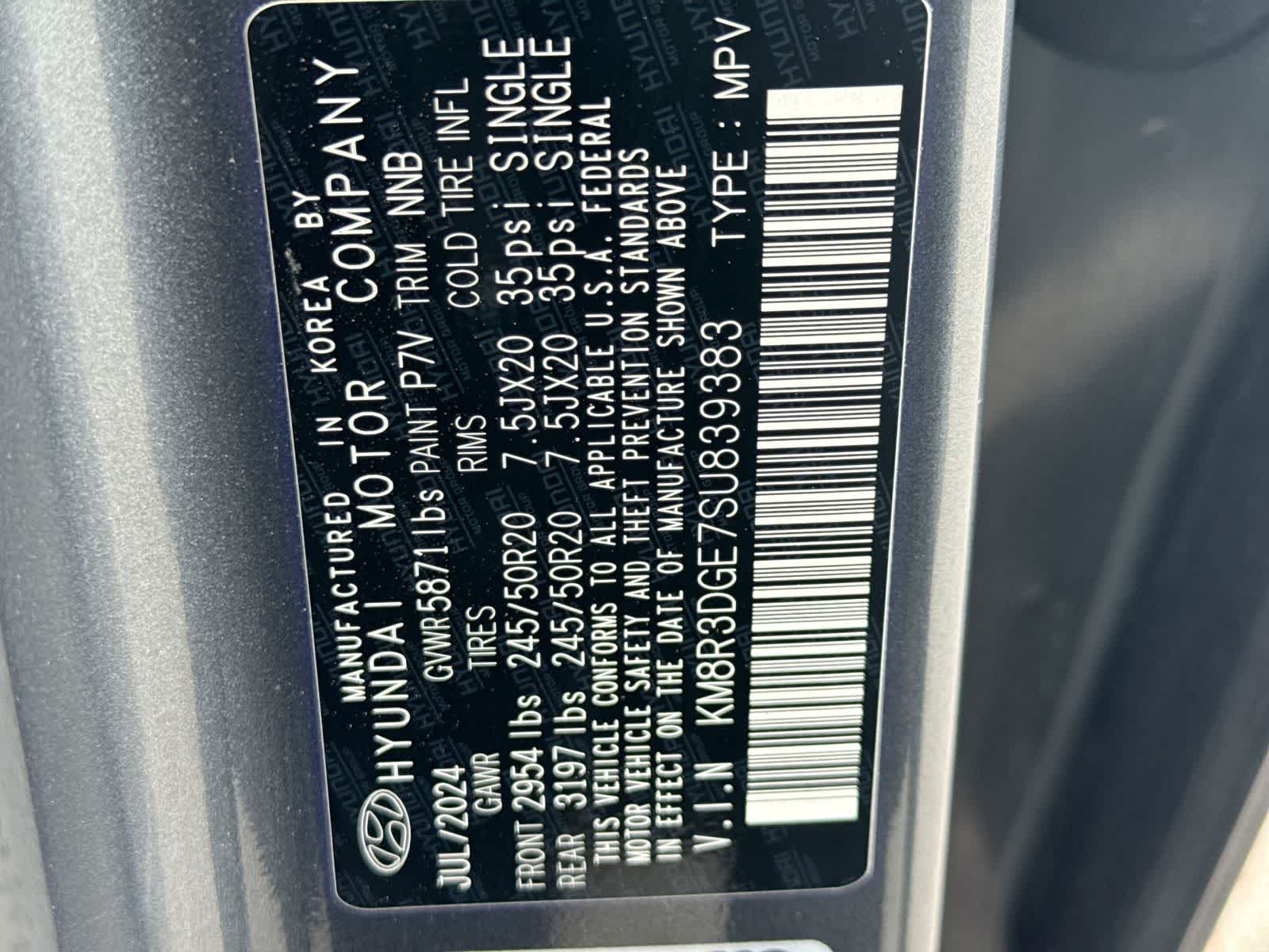 2025 Hyundai Palisade XRT