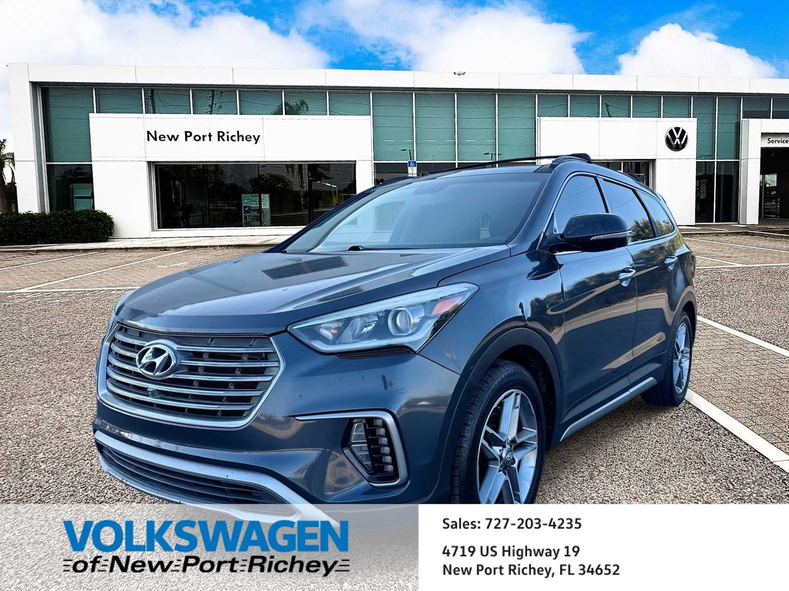 2017 Hyundai Santa Fe Limited Ultimate