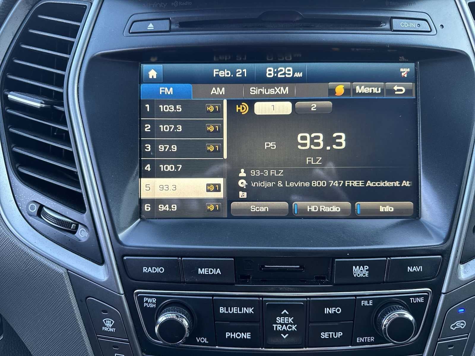 2017 Hyundai Santa Fe Limited Ultimate