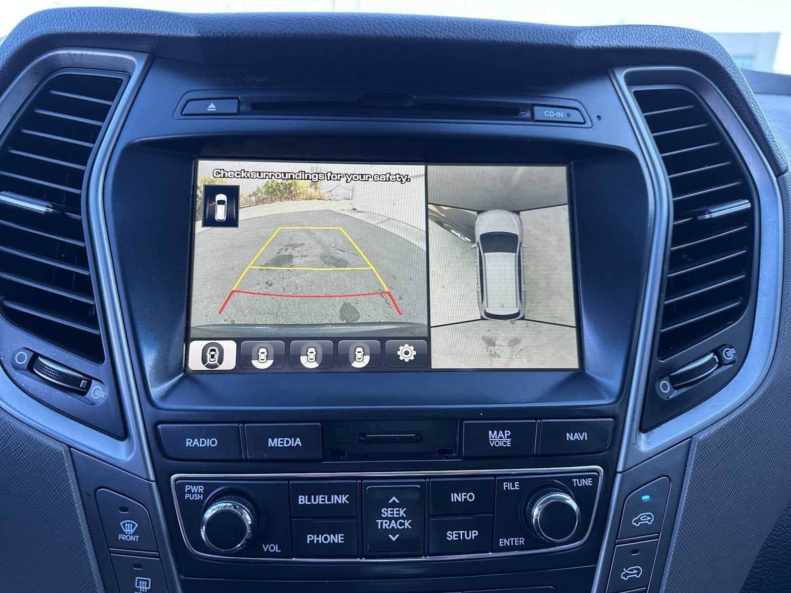 2017 Hyundai Santa Fe Limited Ultimate