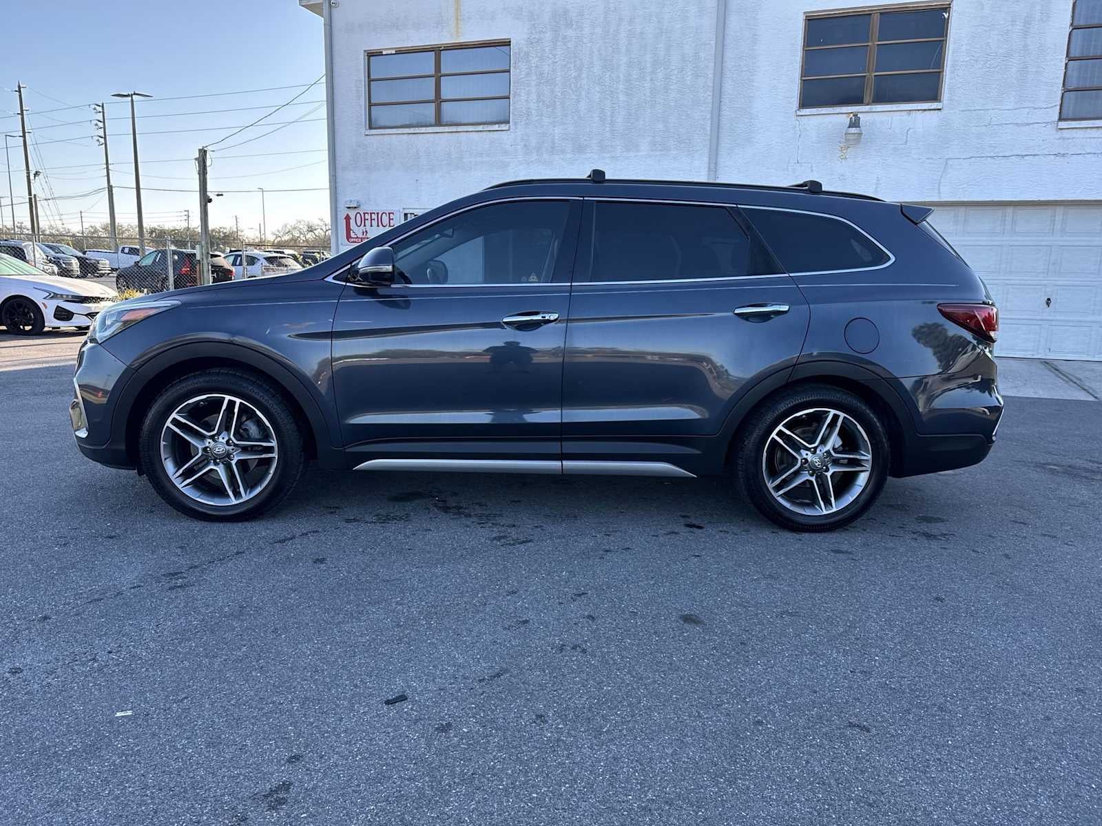 2017 Hyundai Santa Fe Limited Ultimate