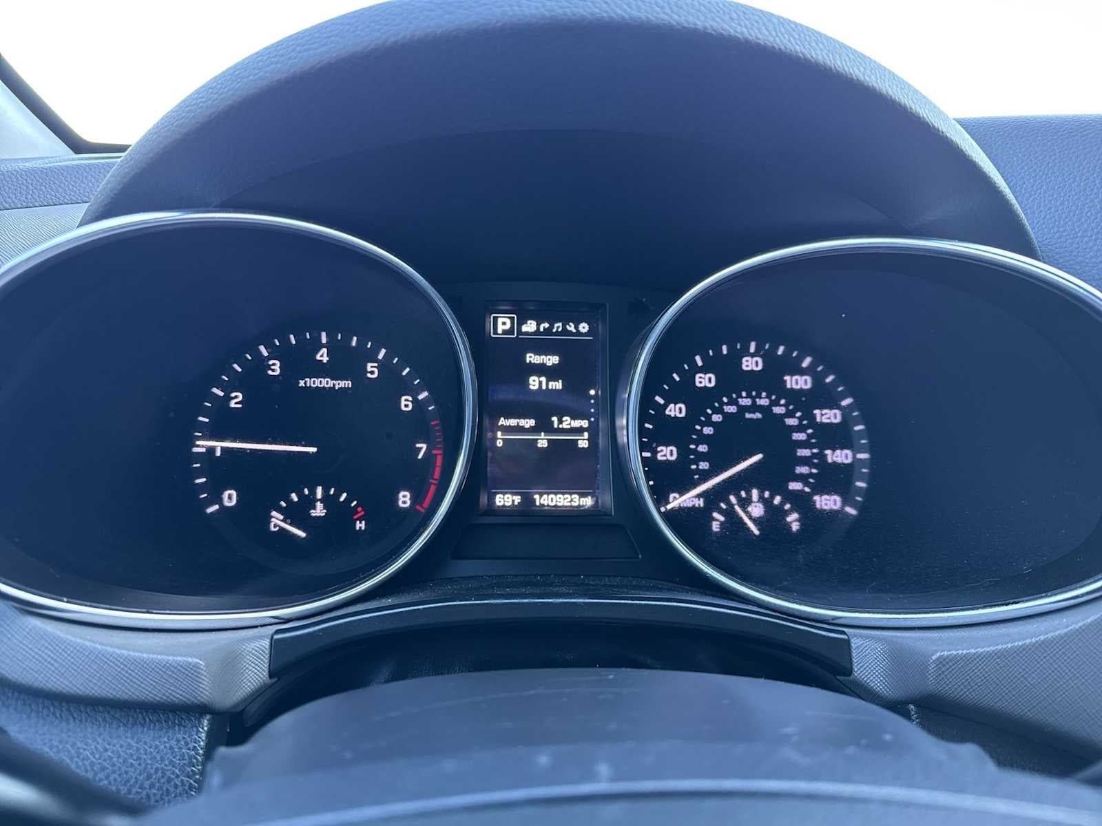 2017 Hyundai Santa Fe Limited Ultimate