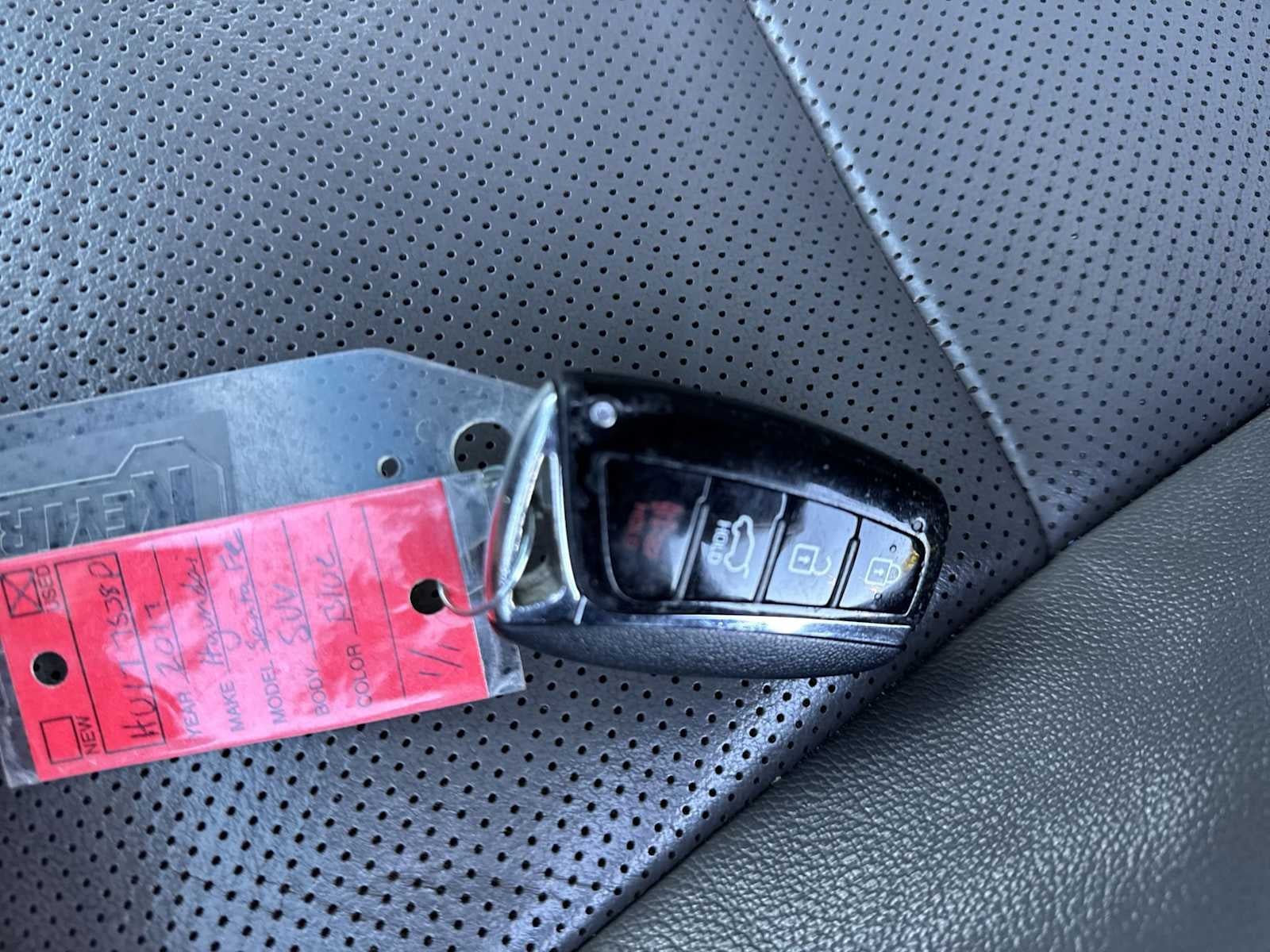 2017 Hyundai Santa Fe Limited Ultimate