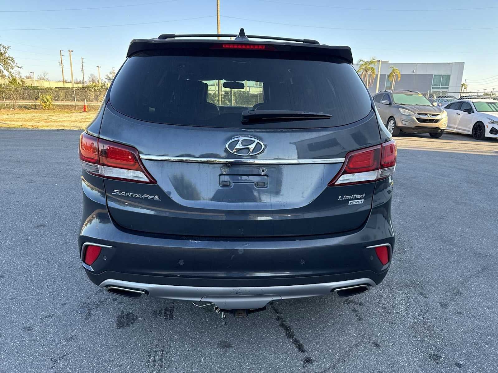 2017 Hyundai Santa Fe Limited Ultimate