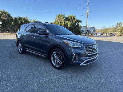 2017 Hyundai Santa Fe Limited Ultimate