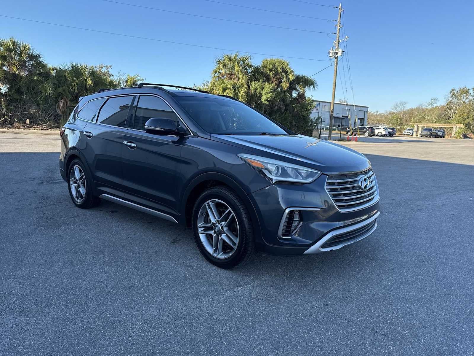 2017 Hyundai Santa Fe Limited Ultimate