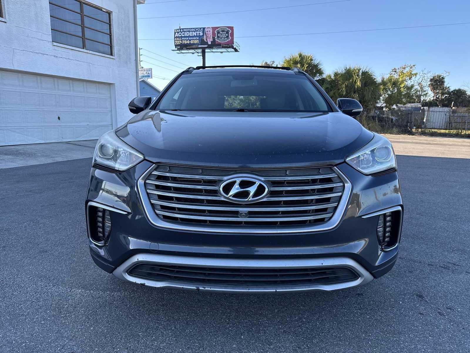 2017 Hyundai Santa Fe Limited Ultimate