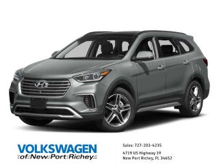 2017 Hyundai Santa Fe Limited Ultimate