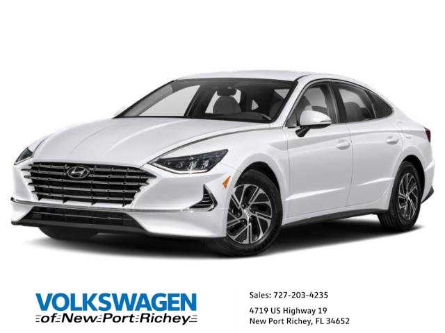 2020 Hyundai Sonata Hybrid Blue
