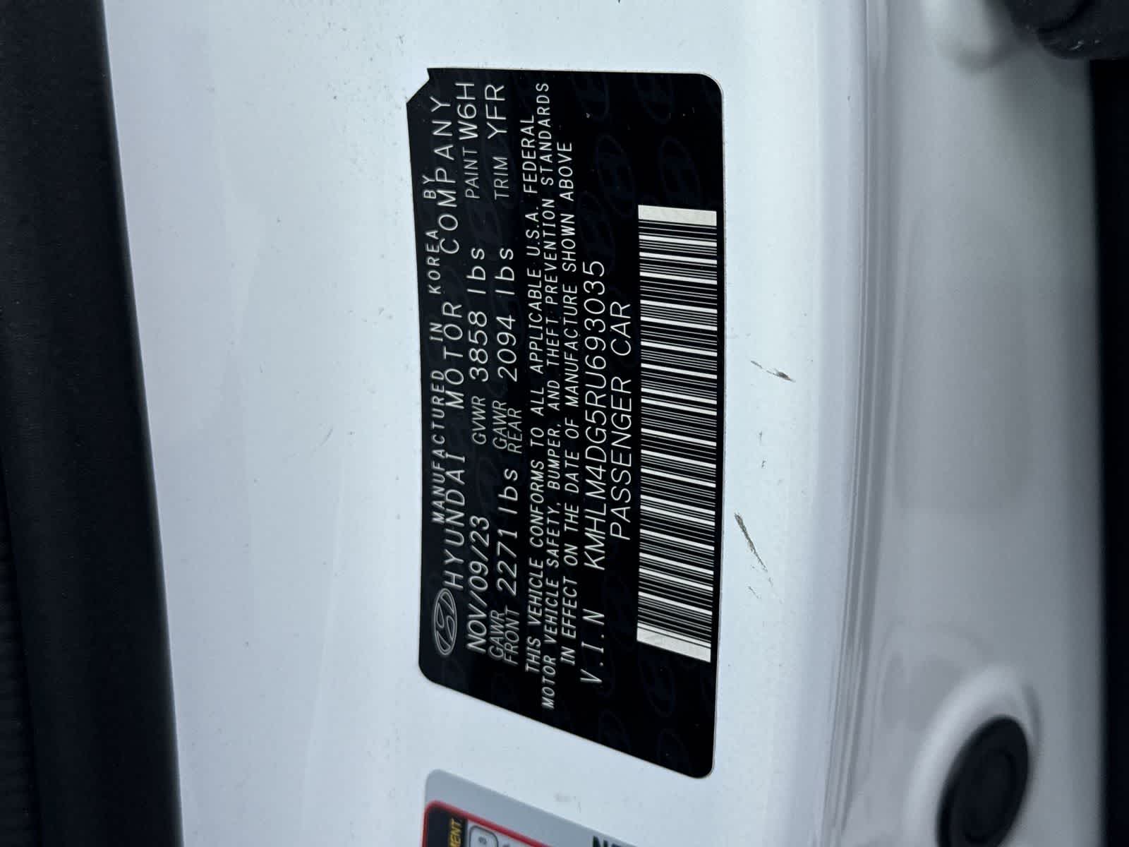 2024 Hyundai Elantra SEL