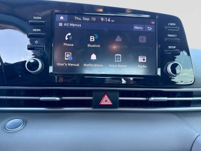 2022 Hyundai Elantra SEL